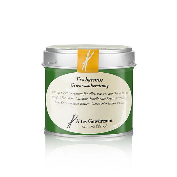 Altes Gewürzamt - Fischgenuss Gewürzzubereitung Altes Gewürzamt (ehem. Sea of Spices)