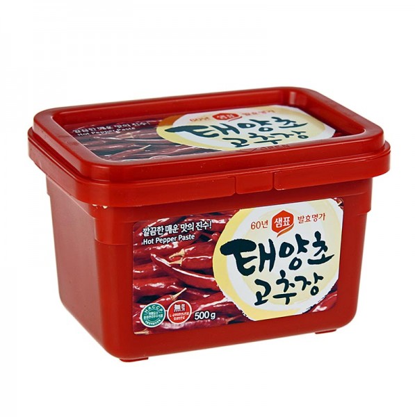 Sempio - Paprika -/ Chili Paste für koreanische Küche scharf (Sempio)