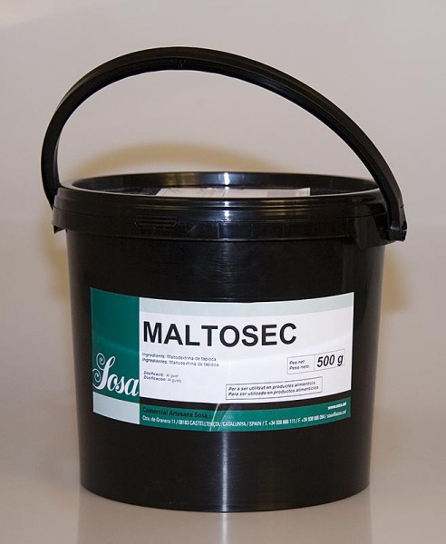 Sosa - Maltosec (Maltodextrin aus Tapioka) Absorptions/Trägerstoff