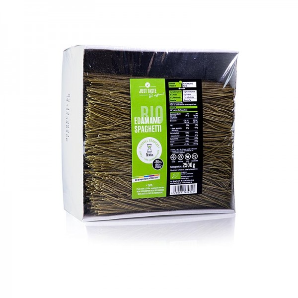 Just Taste - Nudel Edamame Spaghetti Just Taste BIO