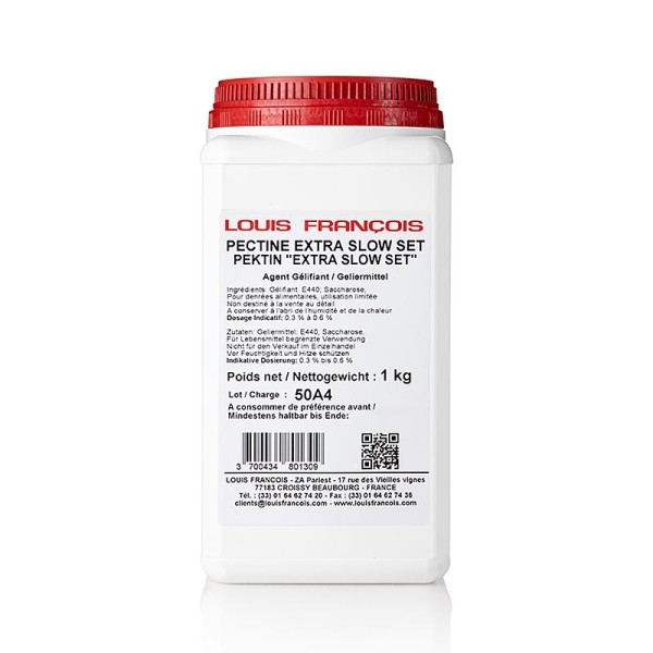 Louis Francois - Pektin Extra Slow Set Louis Francois