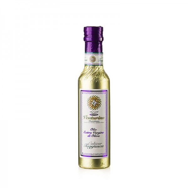 Venturino - Natives Olivenöl Extra Venturino 100% Taggiasca Oliven Goldfolie