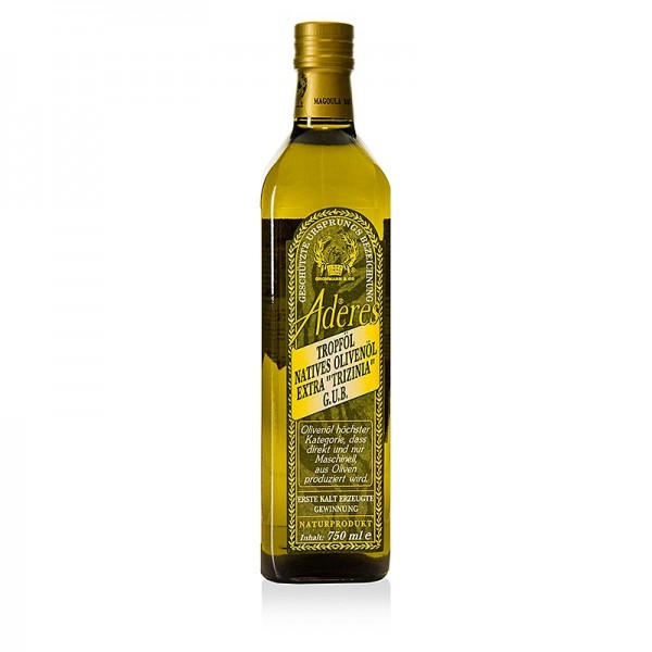 Aderes - Natives Olivenöl Extra Aderes Tropföl Peloponnes