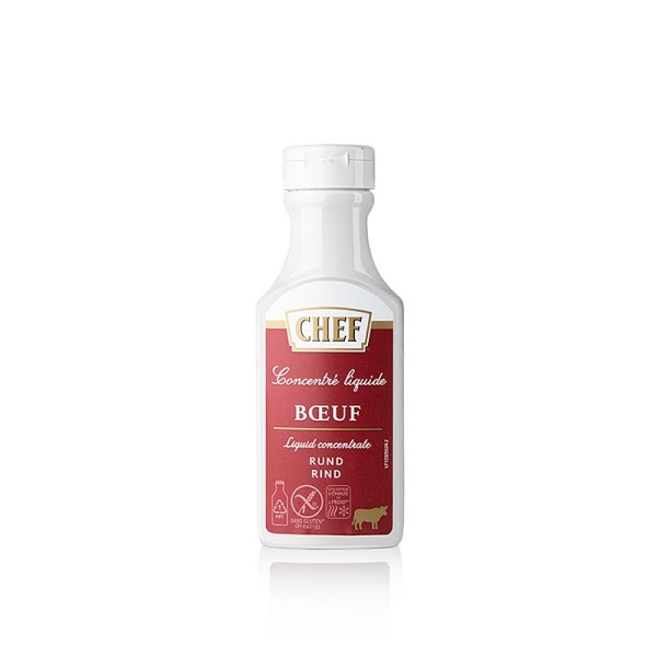 Chef Fond Premium - CHEF Premium Konzentrat - Rinderfond flüssig für ca.6 Liter