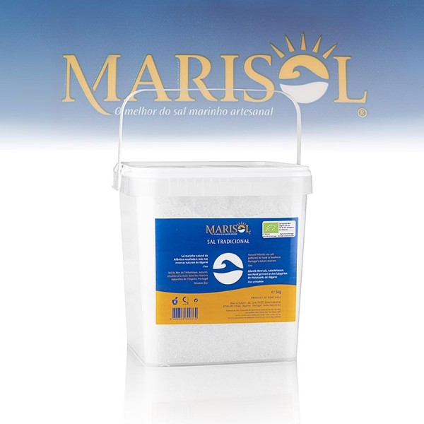 Marisol - Marisol® Sal Tradicional Meersalz fein weiß feucht CERTIPLANET BIO
