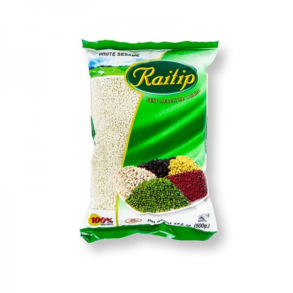 Raitip - Sesam-Samen geschält weiß