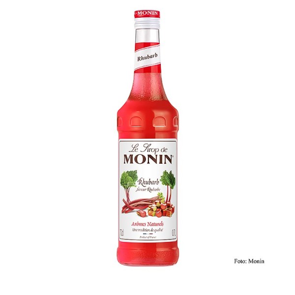 Monin - Monin Rhubarb (Rhabarber) Sirup 1:8