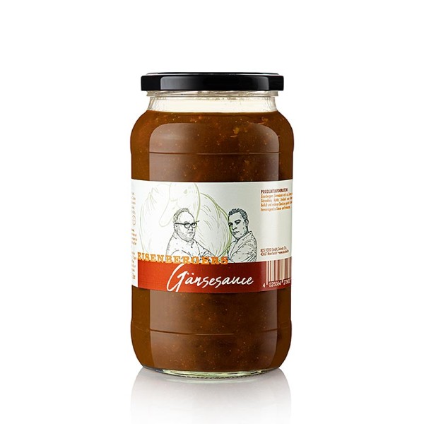 Eisenberger's Feinkost - Eisenberger´s Gänsesauce mit Rotwein abgeschmeckt Wintersaison