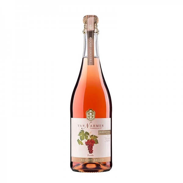 van Nahmen - Van Nahmen Traube Fruchtsecco alkoholfrei BIO