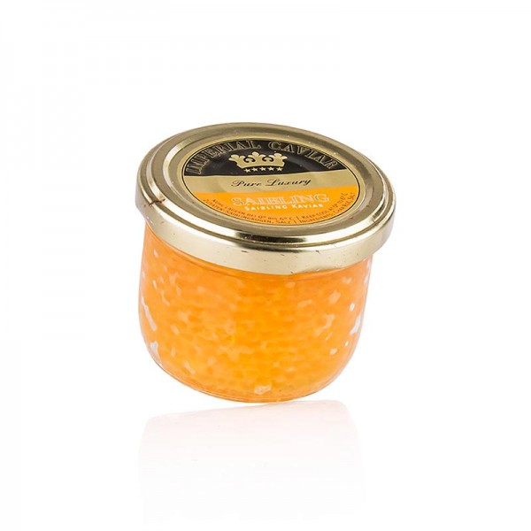Kaviar - Saiblings-Kaviar Gold Saisonartikel Imperial