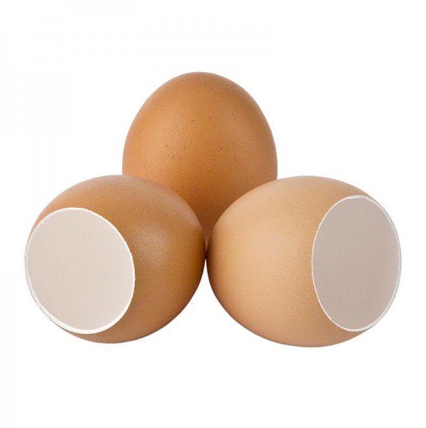 Deli-Vinos Kitchen Accessories - Leere Eierschalen braun zum Füllen