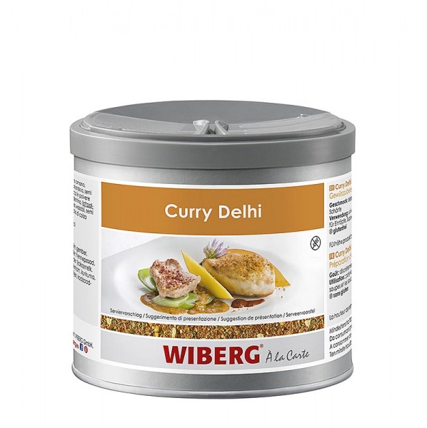 Wiberg - Curry Delhi Style grob würzig/fruchtig