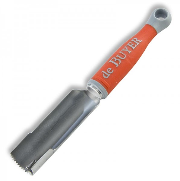 de Buyer - deBUYER Entkerner Universal ø 30mm 11cm lang Edelstahl/Kunststoff rot