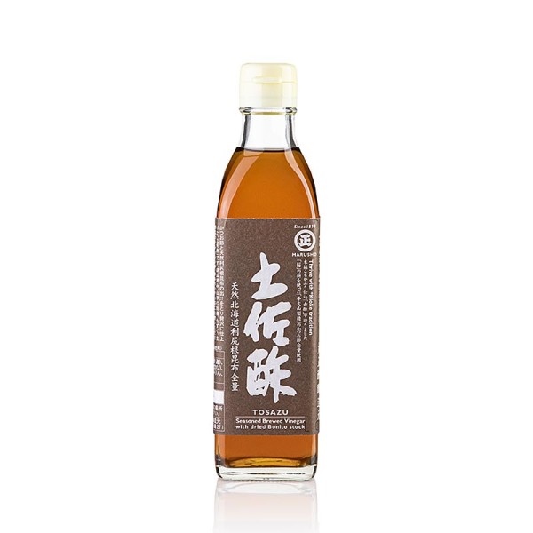 FoodConnection - Tosazu Dashi Essig Japanische Würzsauce Marusho Japan