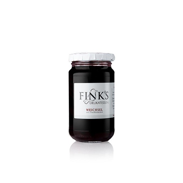 Fink's Echte Delikatessen - Weichsel Leichtkonfitüre