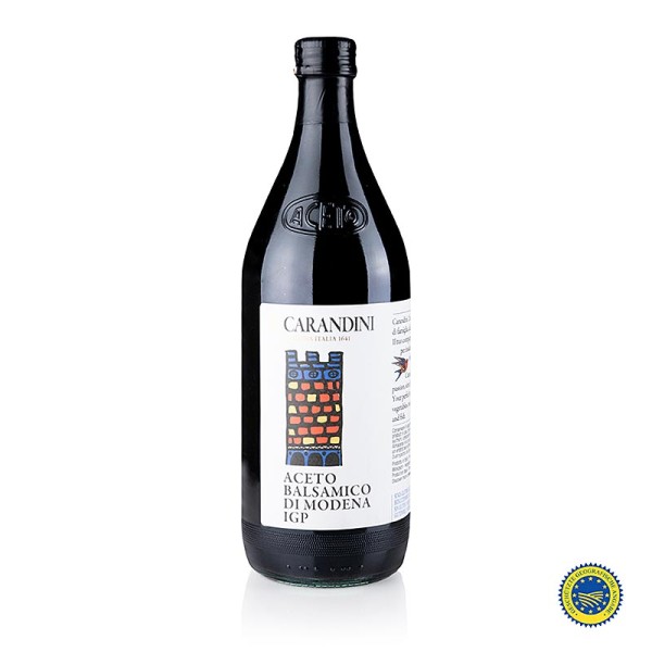 Il Torrione Ducale - Aceto Balsamico Modena g.g.A. 6 Monate Classico (bunte Burg ehemals Ducale)