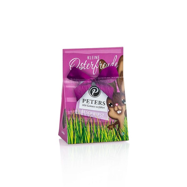 Peters - Oster Pralinen Hase Pink beschwipst (mit Alkohol) Peters