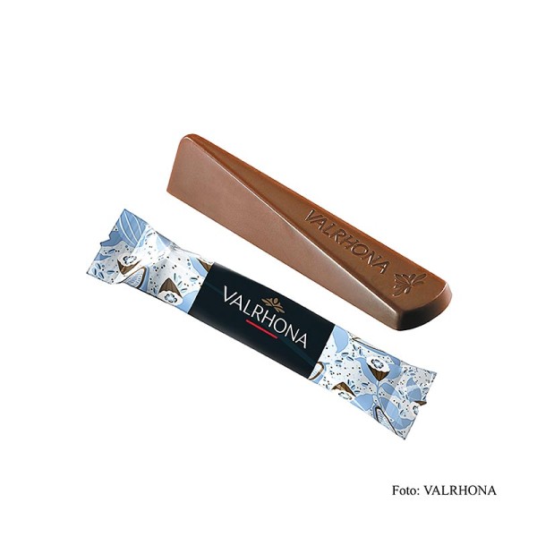 Valrhona Schokoladen-Stäbchen Eclat Vollmilch 39% Kakao 1 kg, 244 St ...