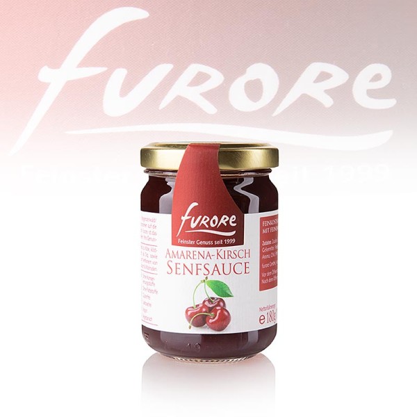 Furore - Furore - Amarena Kirsch-Senf-Sauce