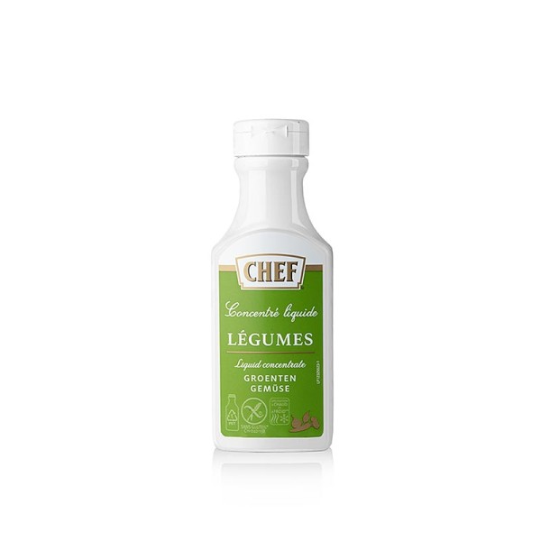 Chef Fond Premium - CHEF Premium Konzentrat - Gemüsefond flüssig für ca.6 Liter