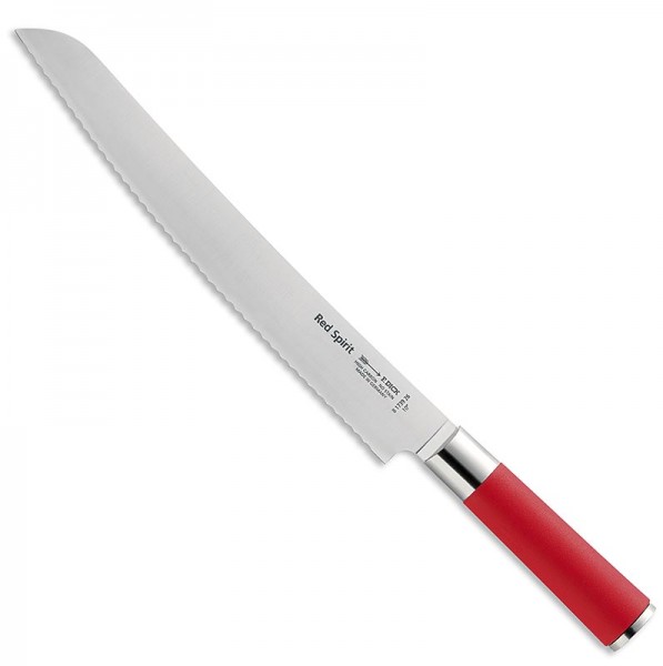 Red Spirit - Serie Red Spirit Brotmesser Wellenschliff 26cm DICK