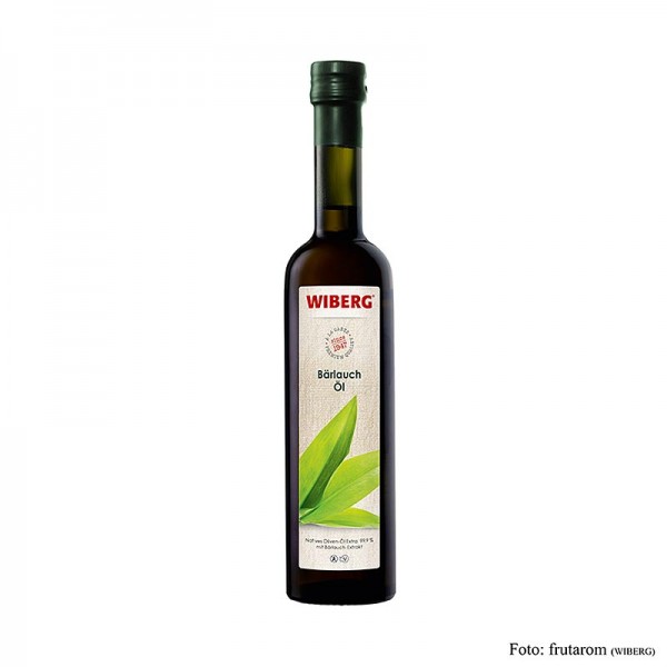 Wiberg - Wiberg Bärlauchöl kaltgepresst Natives Olivenöl Extra mit Bärlauchextrakt