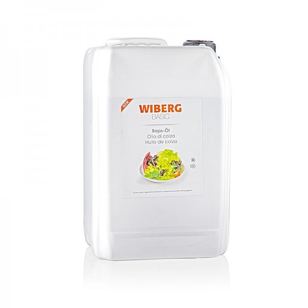 Wiberg - Wiberg BASIC Raps Öl kaltgepresst mild gedämpft