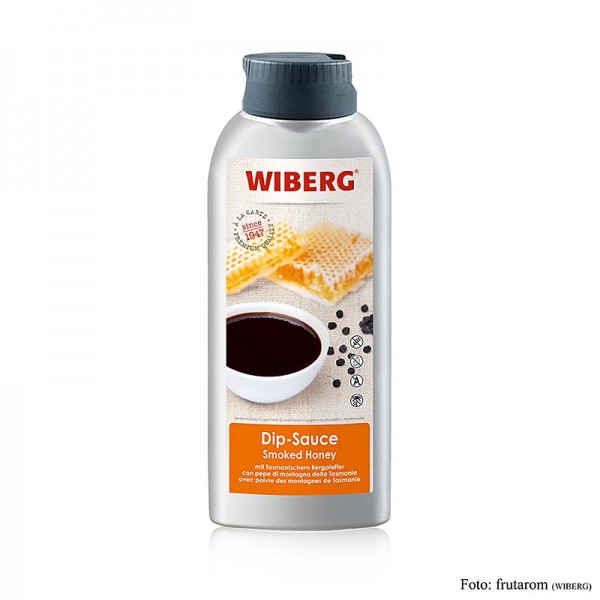 Wiberg - WIBERG Dip Sauce Smoked Honey fruchtig-rauchig mit Honignote
