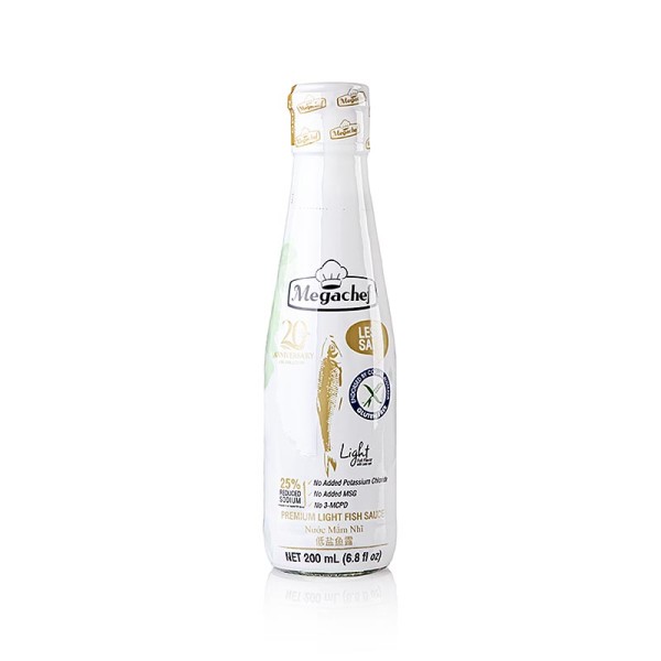 Megachef - Megachef Fischsauce premium light (geringerer Salzanteil) glutenfrei