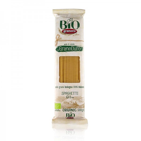 Granoro - Pasta Granoro Spaghetti Vermicelloni No.12 2mm BIO