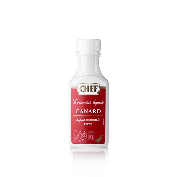 Chef Fond Premium - CHEF Premium Konzentrat - Entenfond flüssig für ca.6 Liter