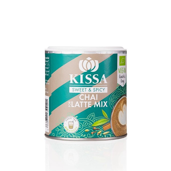 Kissa - KISSA - Chai for Latte Gewürz-Tee Mix BIO