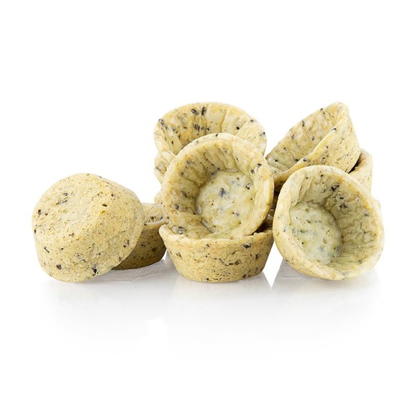 Hug - Mini Snack-Tartelettes Oliven-Rosmarin-Teig rund ø 4.2 cm salzig