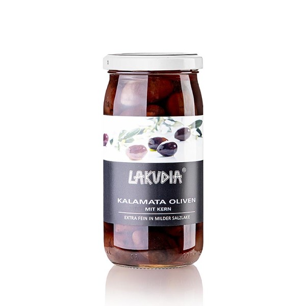 Lakudia - Kalamata Oliven mit Kern Lakudia