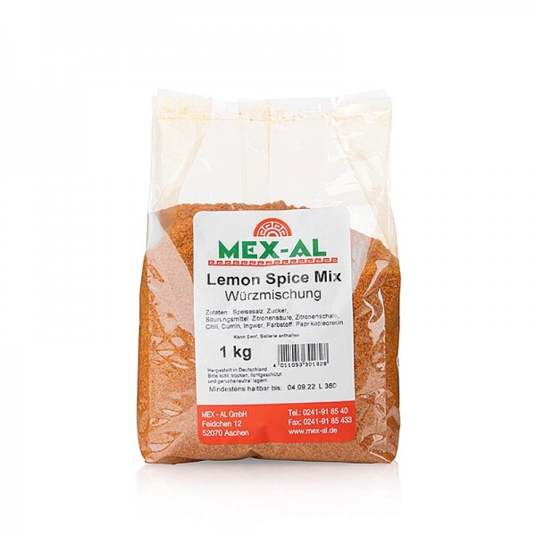 Mex-Al - Lemon Spice Mix Wüzmischung MEX-AL