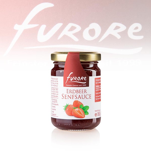 Furore - Erdbeer Senfsauce Furore