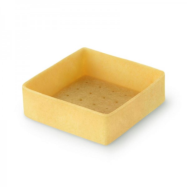 Filigrano - Dessert-Tartelettes - Filigrano Quadrat 5.3cm H 1.8cm Mürbeteig