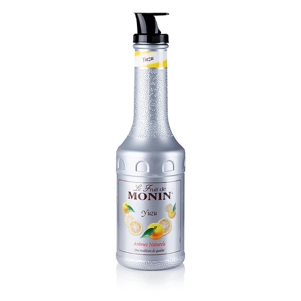 Monin - Monin Fruchtpüreemix Yuzu Flasche mit Ausgießer