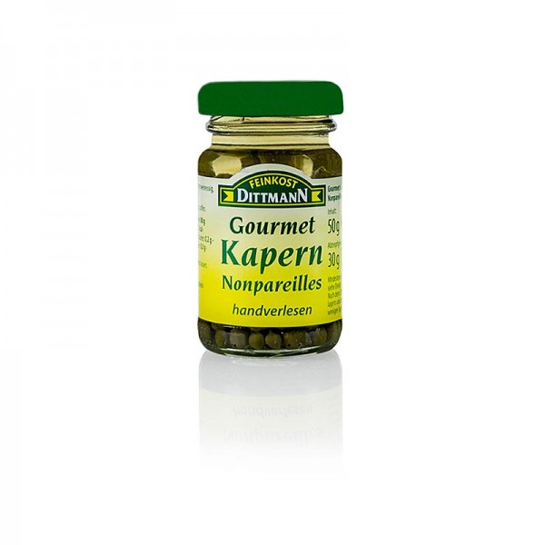 Feinkost Dittmann - Kapern Nonpareilles ø 4-7mm Dittmann