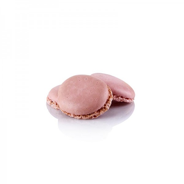 Deli-Vinos Patisserie - Macarons Pink Mandel-Baiser Hälften zum Füllen ø 3.5cm