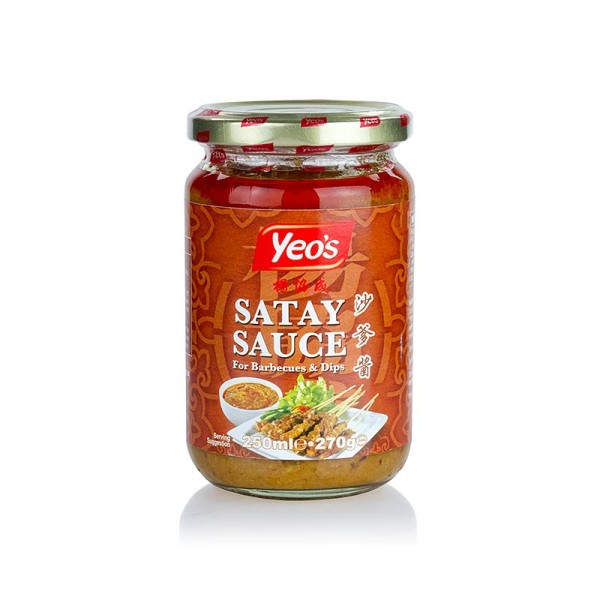 Satay - Satay Erdnuss-Sauce für Sate-Spieße Yeo´s