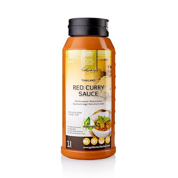 Golden Turtle - Rote Curry-Basis Golden Turtle