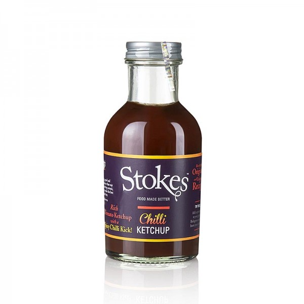 Stokes - Stokes Chili Ketchup fruchtig & scharf