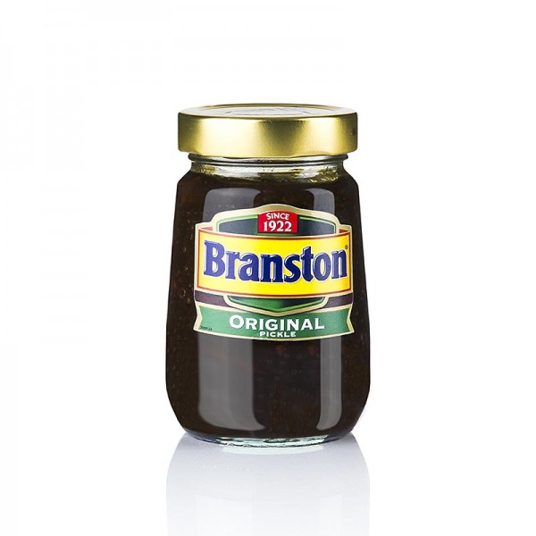 Branston Pickle - Branston Pickle Gemüse- Dattel- und Apfelstücke süß-sauer