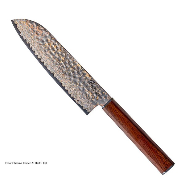 Chroma - RR-03 Haiku Ryoma Rainbow Santoku Messer 18cm