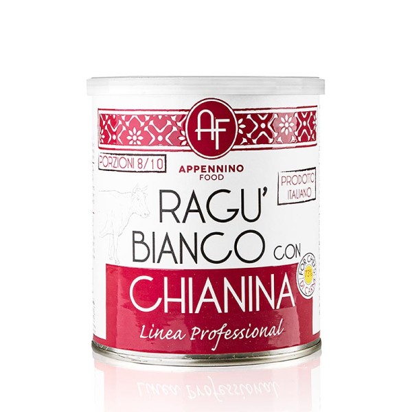 Appennino - Ragù von weißen Kühen Chianina Appennino Food