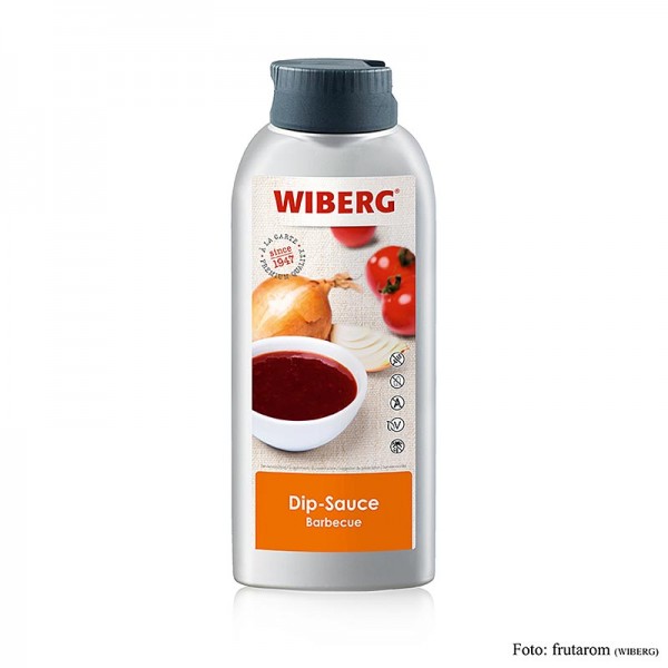 Wiberg - WIBERG Dip-Sauce Barbecue Tomaten mit süßer Schärfe