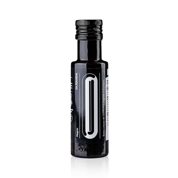 Caviaroli - Liquid Black Olive - Schwarze Oliven Sauce (Dressing) Caviaroli