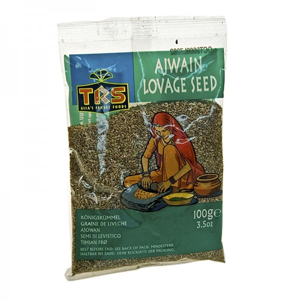 Gewürzgarten Selection - Ajowan / Königskümmel (Ajwain Lovage Seed)