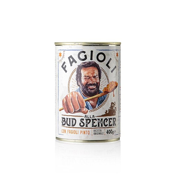 Bud Power - Fagioli alla Bud Spencer Original Borlotti Bohnen in Tomatensauce & Speck